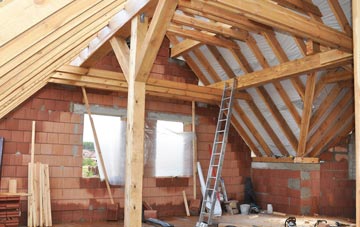 Stalisfield Green attic trusses