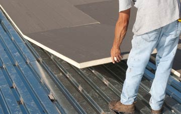 benefits of insulating Stalisfield Green flat roofing