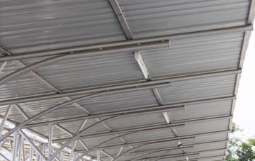 installing Stalisfield Green metal roofing