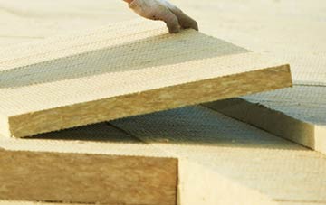 measuring Stalisfield Green tapered insulation