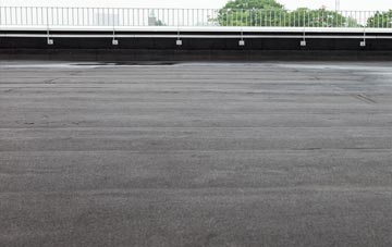 Stalisfield Green asphalt roof replacement
