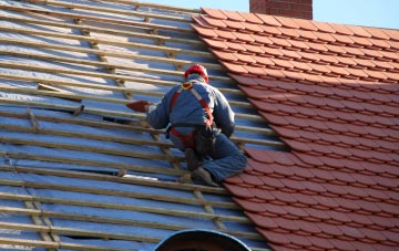 roof tiles Stalisfield Green, Kent