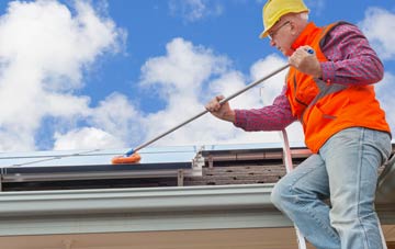 Stalisfield Green soft wash roof cleaning