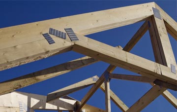 Stalisfield Green roof trusses for new builds and additions