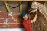 Stalisfield Green tapered roof insulation